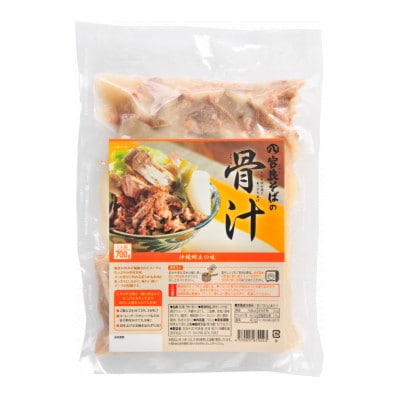 宮良そばの骨汁冷凍2食入り