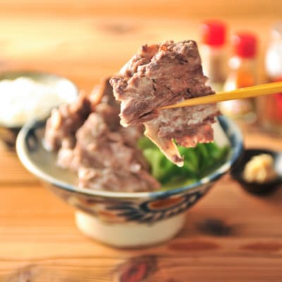宮良そばの骨汁冷凍10食入り