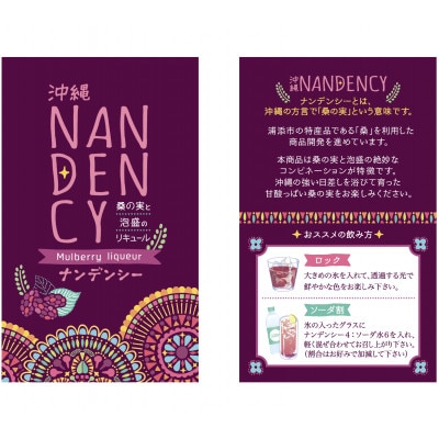 沖縄ナンデンシー(500ml×2本)