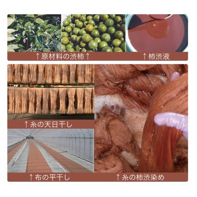 【天然素材】柿渋染そば殻枕