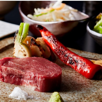 【ニュー松阪 布施本店】AG-1  ディナー/ペアお食事券