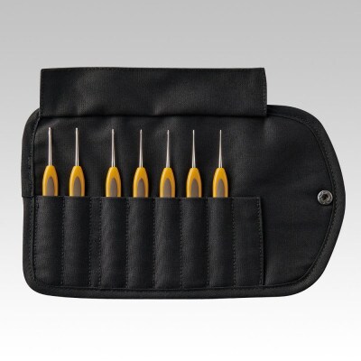 レース針「ペン‐E」7サイズケース入セット