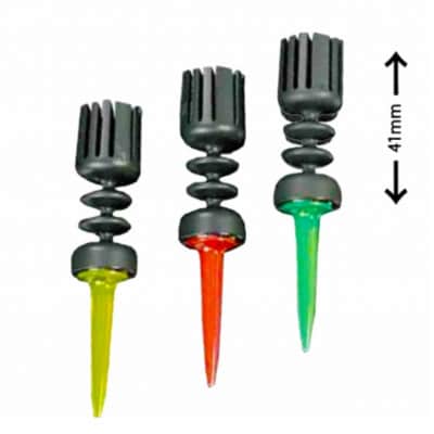 《3本入り×5》100切ティーセット　エリートグリップ