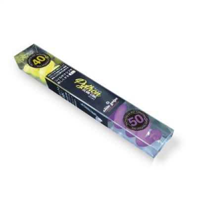 《2種:40g/50g》パイソンクラブコイル　イエロー&パープル　ゴルフ練習器具　エリートグリップ