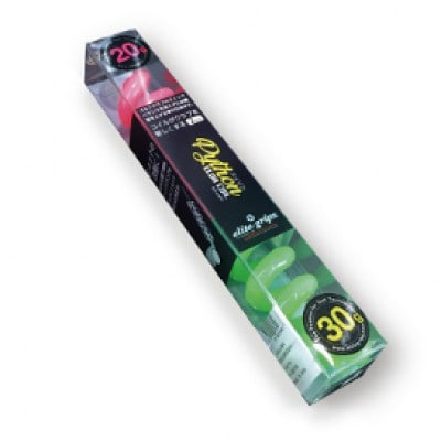 《2種:20g/30g》パイソンクラブコイル　ピンク&グリーン　ゴルフ練習器具　エリートグリップ