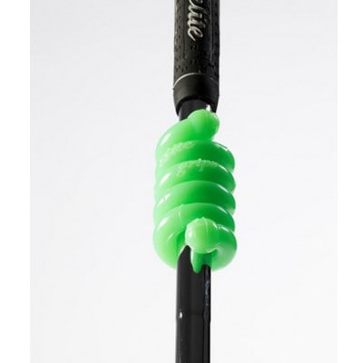 《2種:20g/30g》パイソンクラブコイル　ピンク&グリーン　ゴルフ練習器具　エリートグリップ