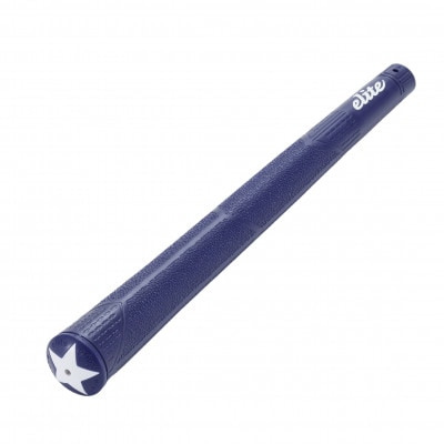 《バックラインあり/ネイビー/5本》A50STAR 　ゴルフ練習器具　エリートグリップ