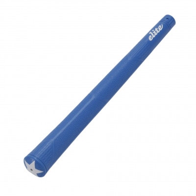 《バックラインなし/マリンブルー/5本》A50STAR 　ゴルフ練習器具　エリートグリップ