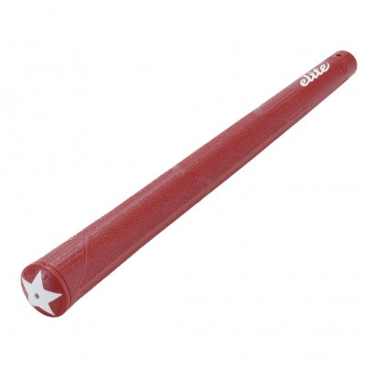 《バックラインあり/クラシックレッド/5本》A50STAR 　ゴルフ練習器具　エリートグリップ