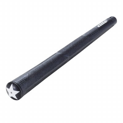 《バックラインあり/ベルリナブラック/5本》A50STAR 　ゴルフ練習器具　エリートグリップ