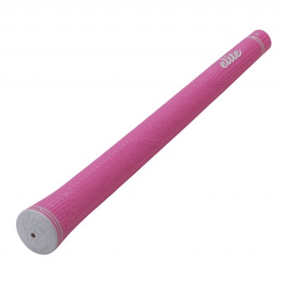 《バックラインなし/ディープピンク/5本》CX46　最軽量モデル　ゴルフ練習器具　エリートグリップ