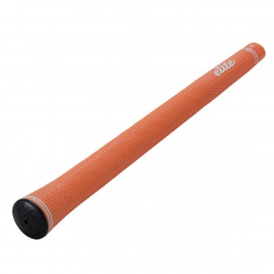 《バックラインなし/ワイルドオレンジ/5本》CX46　最軽量モデル　ゴルフ練習器具　エリートグリップ