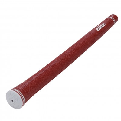《バックラインなし/クラシックレッド/5本》CX46　最軽量モデル　ゴルフ練習器具　エリートグリップ