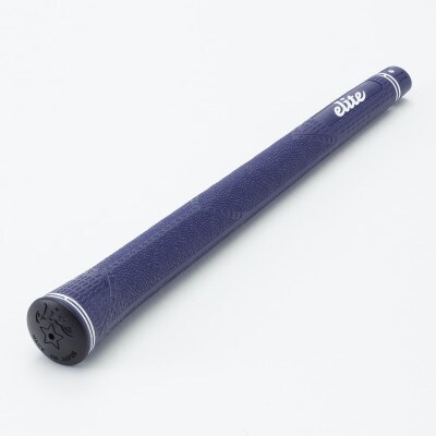 《バックラインなし/ネイビー/5本》MX55　ゴルフ練習器具　エリートグリップ