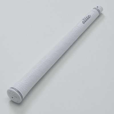 《バックラインなし/シルバーホワイト/5本》MX55　ゴルフ練習器具　エリートグリップ