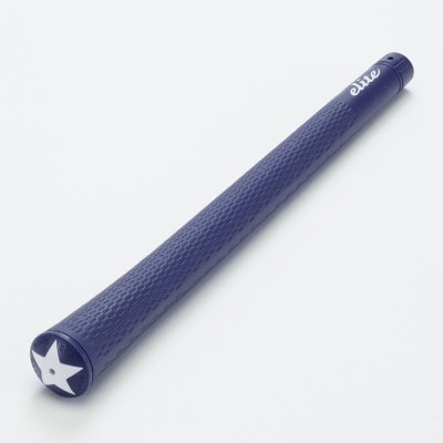 《バックラインあり/ネイビー/5本》S48STAR　ゴルフ練習器具　エリートグリップ