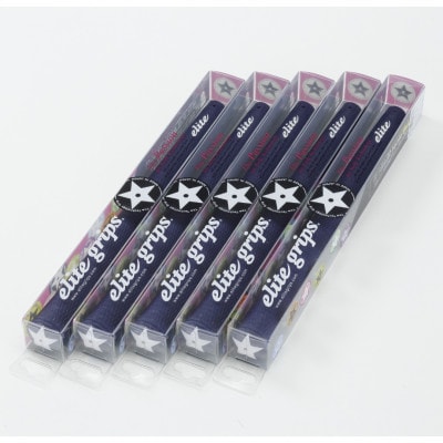 《バックラインあり/ネイビー/5本》S48STAR　ゴルフ練習器具　エリートグリップ