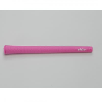 《バックラインあり/ディープピンク/5本》S48STAR　ゴルフ練習器具　エリートグリップ