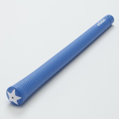 《バックラインなし/マリンブルー/5本》S48STAR　ゴルフ練習器具　エリートグリップ