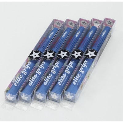 《バックラインなし/マリンブルー/5本》S48STAR　ゴルフ練習器具　エリートグリップ