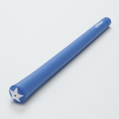 《バックラインあり/マリンブルー/5本》S48STAR　ゴルフ練習器具　エリートグリップ