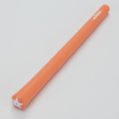 《バックラインなし/ワイルドオレンジ/5本》S48STAR　ゴルフ練習器具　エリートグリップ