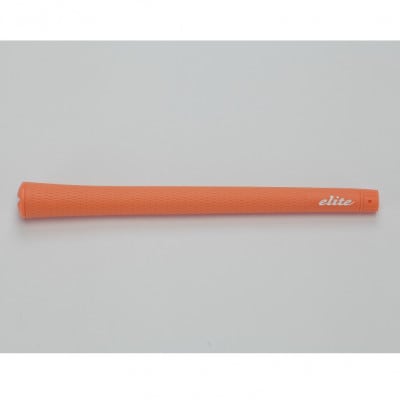 《バックラインなし/ワイルドオレンジ/5本》S48STAR　ゴルフ練習器具　エリートグリップ