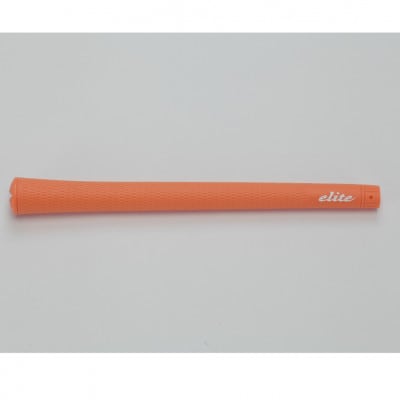 《バックラインあり/ワイルドオレンジ/5本》S48STAR　ゴルフ練習器具　エリートグリップ