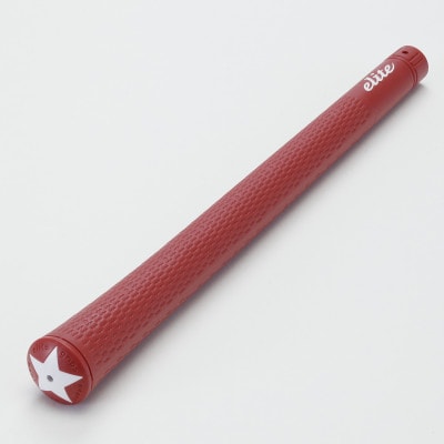 《バックラインなし/クラシックレッド/5本》S48STAR　ゴルフ練習器具　エリートグリップ