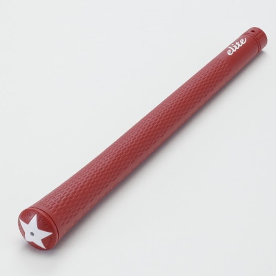 《バックラインあり/クラシックレッド/5本》S48STAR　ゴルフ練習器具　エリートグリップ