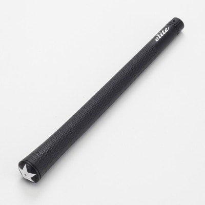 《バックラインなし/ベルリナブラック/5本》S48STAR　ゴルフ練習器具　エリートグリップ