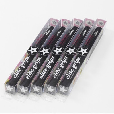 《バックラインなし/ベルリナブラック/5本》S48STAR　ゴルフ練習器具　エリートグリップ
