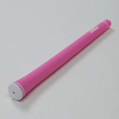 《バックラインなし/ディープピンク/5本》SX38　ゴルフ練習器具　エリートグリップ