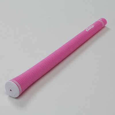 《バックラインあり/ディープピンク/5本》SX38　ゴルフ練習器具　エリートグリップ