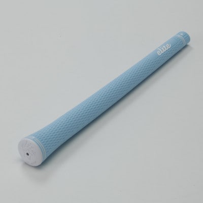 《バックラインあり/パールライトブルー/5本》SX38　ゴルフ練習器具　エリートグリップ