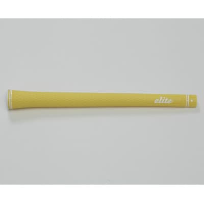 《バックラインなし/アシッドイエロー/5本》SX38　ゴルフ練習器具　エリートグリップ
