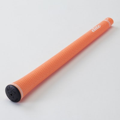 《バックラインあり/ワイルドオレンジ/5本》SX38　ゴルフ練習器具　エリートグリップ