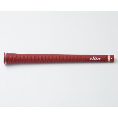 《バックラインなし/クラシックレッド/5本》SX38　ゴルフ練習器具　エリートグリップ