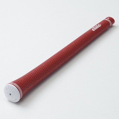 《バックラインあり/クラシックレッド/5本》SX38　ゴルフ練習器具　エリートグリップ