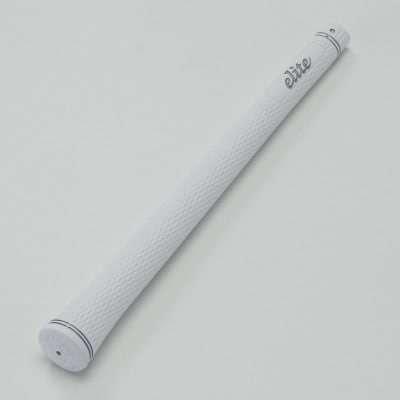 《バックラインなし/シルバーホワイト/5本》SX38　ゴルフ練習器具　エリートグリップ