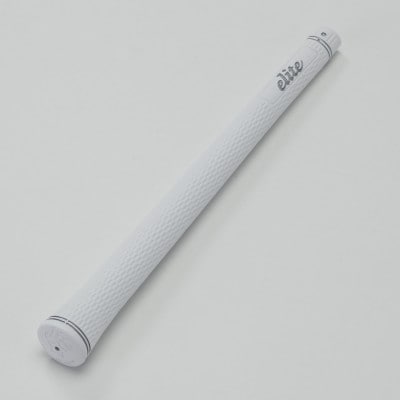 《バックラインあり/シルバーホワイト/5本》SX38　ゴルフ練習器具　エリートグリップ