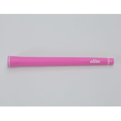 《バックラインあり/ディープピンク/5本》CX50　ゴルフ練習器具　エリートグリップ
