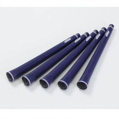 《バックラインあり/ネイビー/5本》MX51　ゴルフ練習器具　エリートグリップ