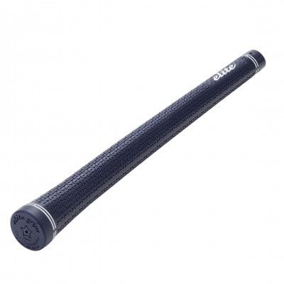 《バックラインなし/ネイビー/5本》TD50　ゴルフ練習器具　エリートグリップ