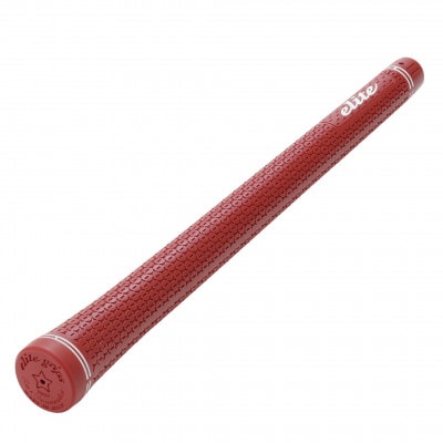 《バックラインなし/クラシックレッド/5本》TD50　ゴルフ練習器具　エリートグリップ