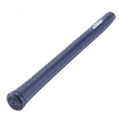 《バックラインなし/ネイビー/5本》TD50C　ゴルフ練習器具　エリートグリップ