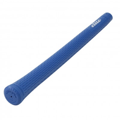 《バックラインなし/マリンブルー/5本》TD50C　ゴルフ練習器具　エリートグリップ
