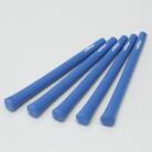 《バックラインあり/マリンブルー/5本》TD50C　ゴルフ練習器具　エリートグリップ
