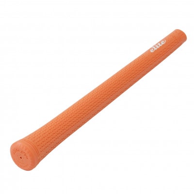 《バックラインなし/ワイルドオレンジ/5本》TD50C　ゴルフ練習器具　エリートグリップ