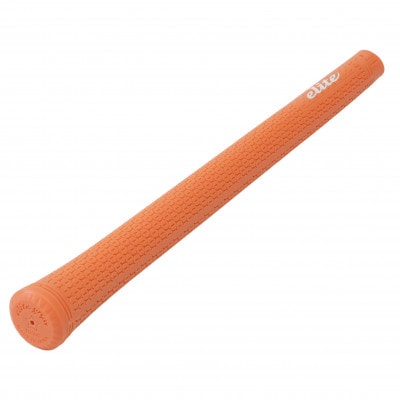 《バックラインあり/ワイルドオレンジ/5本》TD50C　ゴルフ練習器具　エリートグリップ